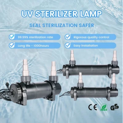  Ultraviolet 27&quot; Algae Bakteria Virus Sterilizer Light Clarifier Lampenfilter