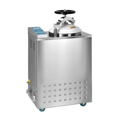  Medizinische Geräte Krankenhaus Verwenden Druck Dampf Sterilisation Ausrüstungen Vertikale Druck Dampfsterilisator