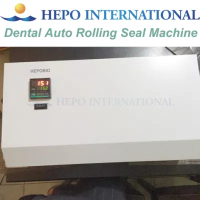 China Günstige Dental Sterilisation Papierbeutel Elektrische Heizung Versiegelungsmaschine