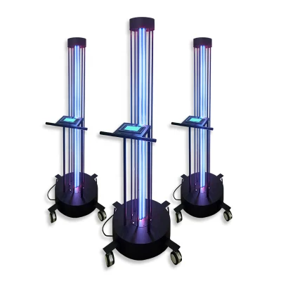 Smart Hospital Medical UV Sterilisator System Radarsensor UV-Luft Aufbereitungstechnik Maschine UVC Ausrüstung Beleuchtung und Schaltung Design