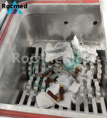 Entsorgung Von Medizinischem Abfall Autoklave Dampfsterilisator