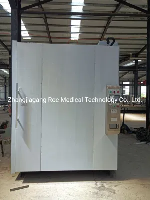 China Lieferant Automatische Eo Ethylenoxid Gas Dampf Autoklave Sterilisator / China Ethylenoxid-Sterilisator-Gassterilisator mit Unterdruck-Arbeitssystem