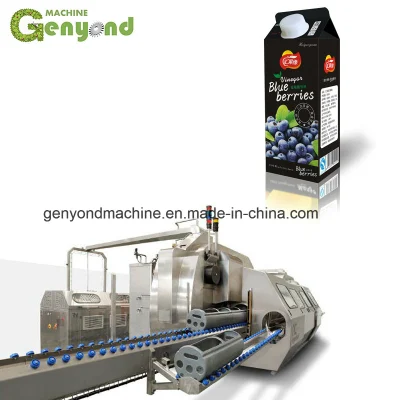 Genyond HPP UHP Ultra High Pressure Sterilisator für Fruchtsaft Milchprodukte