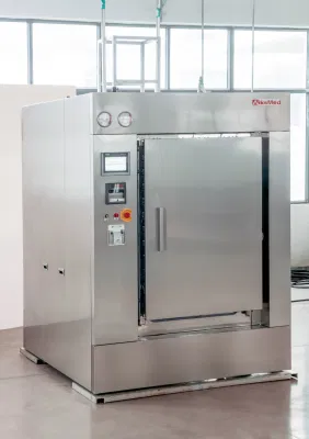 Pharma Equipment Hochdruck-Dampf-Sterilisator-Maschine für die Kräutermedizin