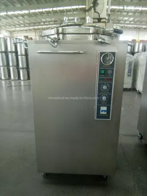 Mt Medical Vollautomatischer Multifunktions-Dampfsterilisator 35L/50L/75L/100L/120L/150L für das Labor Vertikaler Preis Der Maschine
