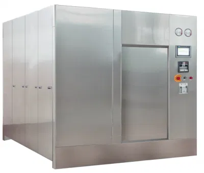 Autoklav Horizontal Schiebetür große Sterilisator für Pharma, Lebensmittelsterilisation
