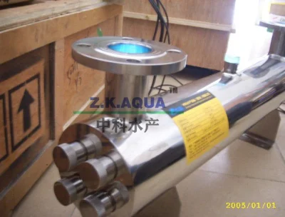  RAS Fischzucht UV Sterilisator für Aquakultur Wassersystem
