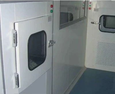 Einfache Installation Reinraum Medizinische Luft Dusche Dynamische Pass-Box