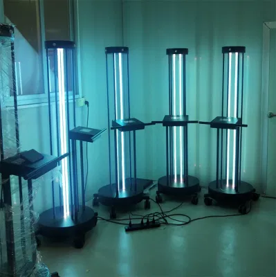 Smart Hospital Medical UV Sterilisator System Radarsensor UV-Luft Aufbereitungstechnik Maschine UVC Ausrüstung Beleuchtung und Schaltung Design