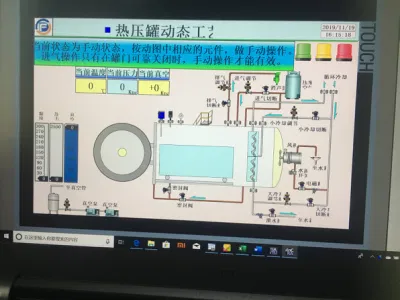 China heißer Verkauf 2850X6000mm CE-zertifiziert Sicherheitsglas Laminieren Autoklav