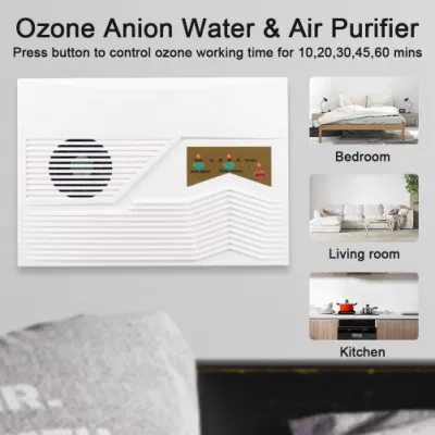 Zertifikat Home Ozon Wasser und Luftreiniger Ozon Gemüse und Lebensmittelsterilisator
