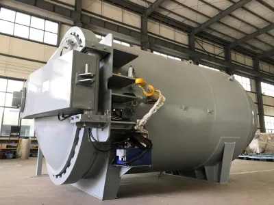 China heißer Verkauf 2850X6000mm CE-zertifiziert Sicherheitsglas Laminieren Autoklav