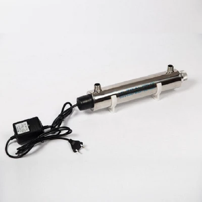  10W UV Sterilisator ist geeignet für Wasser in Restaurants und Hotels, Abwasserreinigung, Aquakultur, Lebensmittel verarbeißendes Wasser