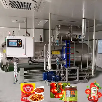 Dampf Doppeltür Pilz Retort Autoklav Sterilisator