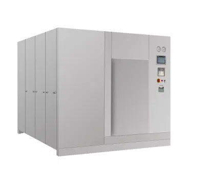  Pharma Horizontal Pulse Vakuum Sterilisator Maschine für Kleidung, Werkzeuge