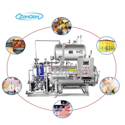 Wassersterilisation Autoklaven Sterilisator für Gemüse Pilzsubstrat Glasbehälter