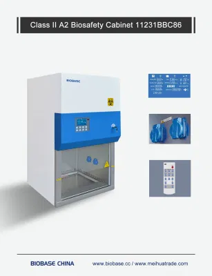 Biobase Labor/Krankenhaus Klasse II Biologische Sicherheitswerkbank mit HEPA-Filter