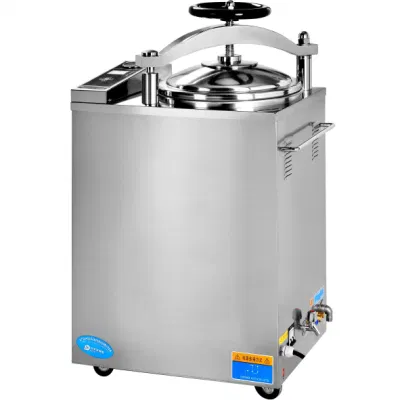  Vertikaler Autoklav Sterilisator 100 150 500 Liter für Dosen Essen Pilz