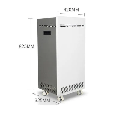  Sterilisation mit ultravioletter Luft Medizinische UV-Luft Sterilisator Desinfektionsmaschine