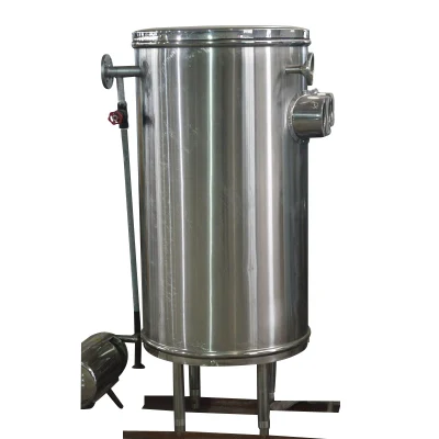 Lebensmittel Sanitär Edelstahl Ultra Hochtemperatur-Saft Sterilisator