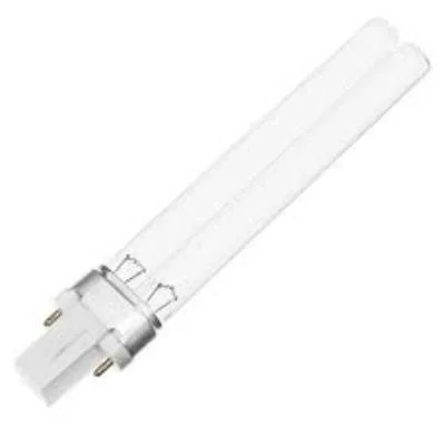  TUV 5W 7W 9W G23 2g7 Pls7w UVC-Lampe für Aquarienfilter
