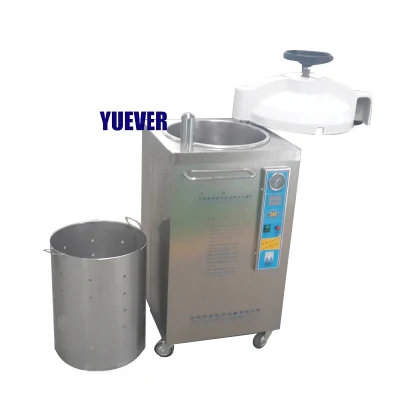 Günstige Sterilisationsgeräte Pilzmaschine Vertikale Dampfmaschine Sterilisator für Krankenhäuser
