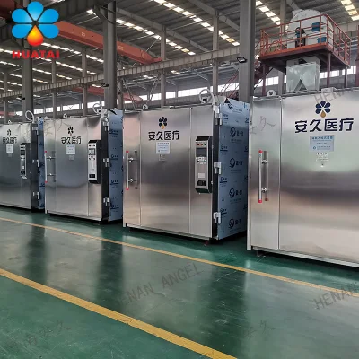 China Eto EO Ethylenoxid Sterilisation Sterilisationsmaschine für medizinische Instrumente