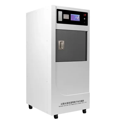 Dental H2O2 Gas Sterilisator 60 Liter Wasserstoffperoxid niedrige Temperatur Plasma-Sterilisator