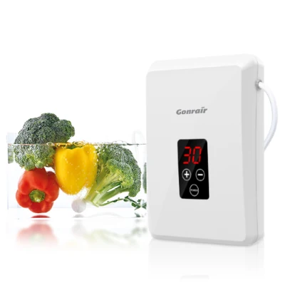  2022 Tragbarer Ozongenerator Desinfektion Geruchsentfernung Ozon Maschine Ozon Reinigungssystem für Hot Tub Gemüse Obst Sterilisator Reiniger Waschmaschine