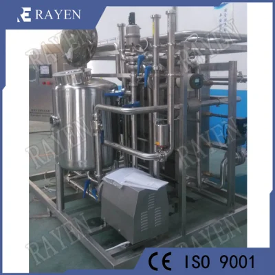 Lebensmitteltauglicher Pasteurizer Aus Edelstahl Für Milchplatten Joghurt Sterilisator