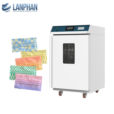  50L 168L 200L Sterilisation Eto Gas Ethylenoxid Sterilisationsmaschine Medizinisch