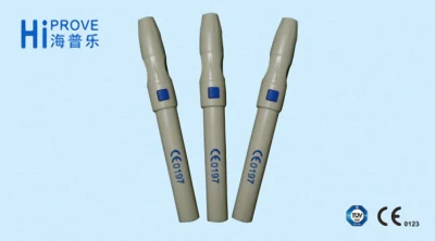  Stifttyp Sicherheit Blut Lancet Stift Blut Lancet Gerät