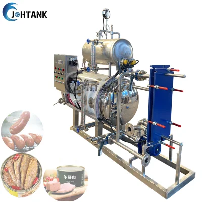  Industrielle Dose Sterilisator Maschine Glasflasche Retort Sterilisator