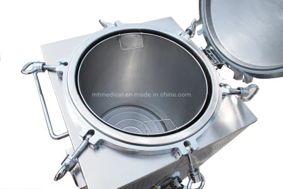 Mt Medical Vollautomatischer Multifunktions-Dampfsterilisator 35L/50L/75L/100L/120L/150L für das Labor Vertikaler Preis Der Maschine