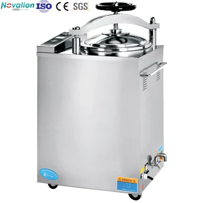 35L/50L/75L/100L Vollautomatischer Umwälzthermostat mit vertikalem Druck, automatische Dampfsterilisation für Klinisches Labor