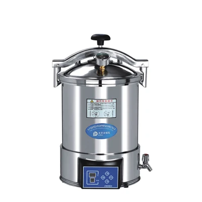  Tragbare Sterilisator-Maschine Desinfektion und Sterilisation von chirurgischen Instrumenten