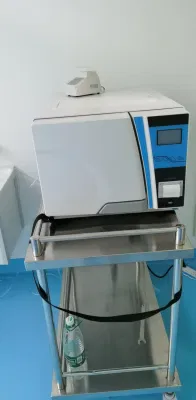 23L Medizinische gebrauchte elektrische tragbare Autoklav Sterilisator