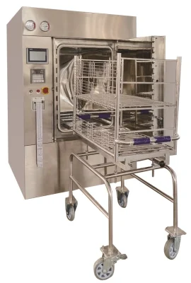 Medizinische Geräte Hochdruckdampfsterilisator Maschine für Kleidung, Instrumente