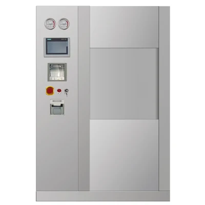  770L Medizinische vertikale Schiebetür Druck Dampf Sterilisator Autoklav