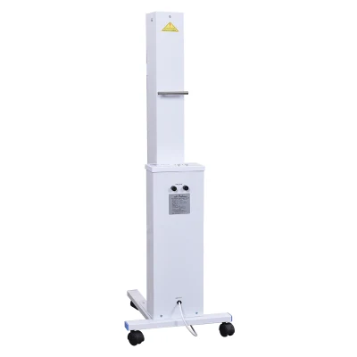 Hochwertiger UV-Licht-Sterilisator 150W Rad beweglicher Luftsterilisator Geeignet für medizinische