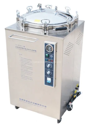 Mt Medical Vollautomatischer Multifunktions-Dampfsterilisator 35L/50L/75L/100L/120L/150L für das Labor Vertikaler Preis Der Maschine