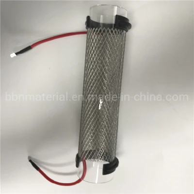  Hochreines Wasser Behandlung Ozon Generator Transparentes Quarz Glasrohr Maschine für Sterilisation und Desinfektion
