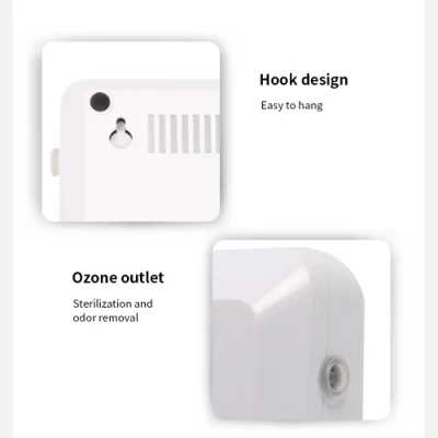 An der Wand montierter Küchen-Sterilisator mit Ozon-Luftreiniger Ozon Generator