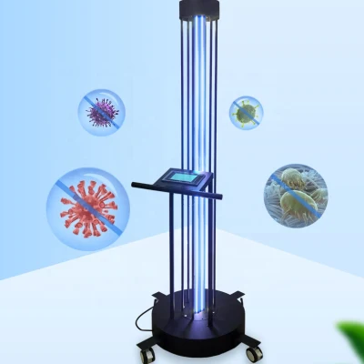 Haushalt Medizinische UV-Lampen Luft Sterilisationsmaschine UV Licht Luft Sterilisator mit Touchscreen PIR Sensor Bakterien Töten Raum