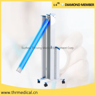 UV-Desinfektion UV-Sterilisationslampe UV-Licht Medizinische Geräte Ultraviolett Sterilisatorlampe (THR-ZW003)
