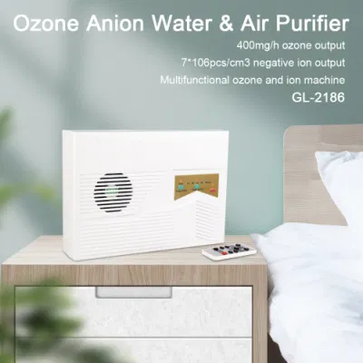 Zertifikat Home Ozon Wasser und Luftreiniger Ozon Gemüse und Lebensmittelsterilisator