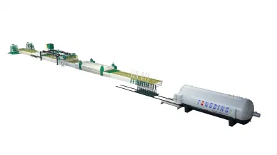 China heißer Verkauf 2850X6000mm CE-zertifiziert Sicherheitsglas Laminieren Autoklav