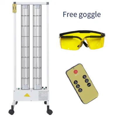  Desinfektionswagen Kill Bakterial Virus 300W 220V UV-Licht Sterilisator UVC-Lampe für Lebensmittelfabrik
