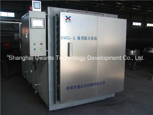 Steam Sterilizing Type Sterilizer for Cultivating Mushroom