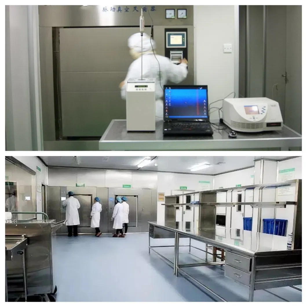 Medical Equipment High Pressure Sterilizer Machine for Garments, Instruments